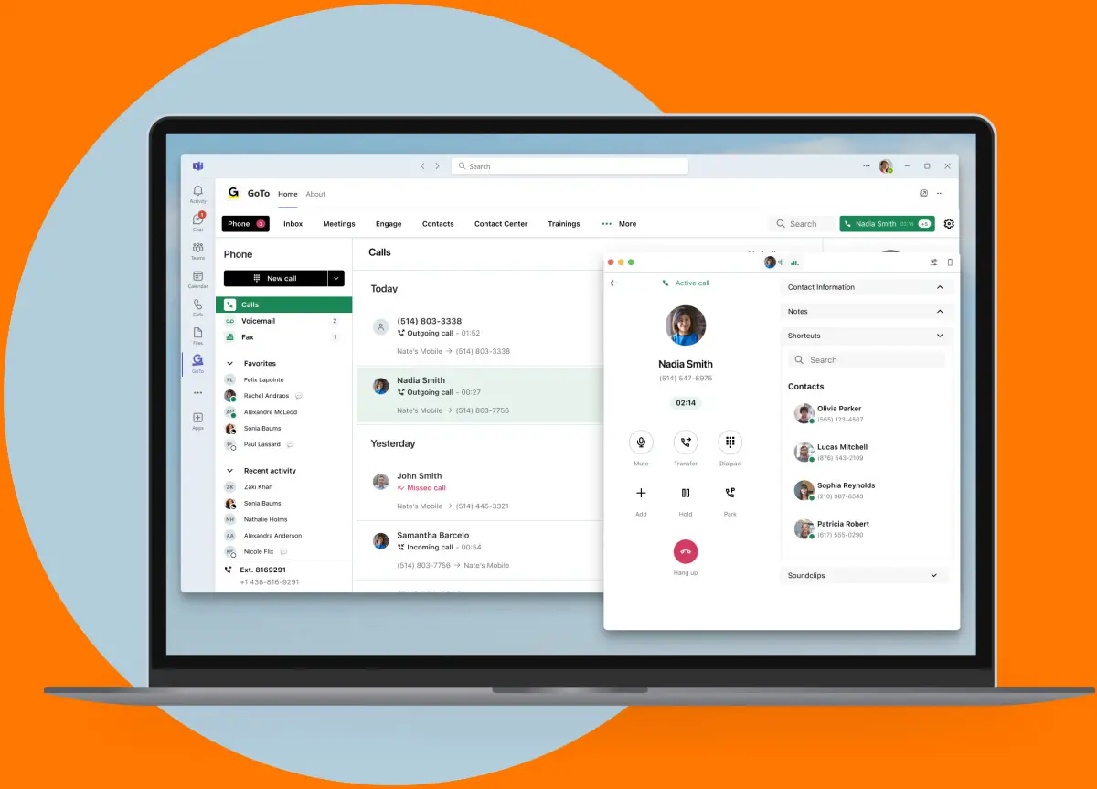 GoTo for Microsoft Teams: Make and Receive Calls Seamlessly
