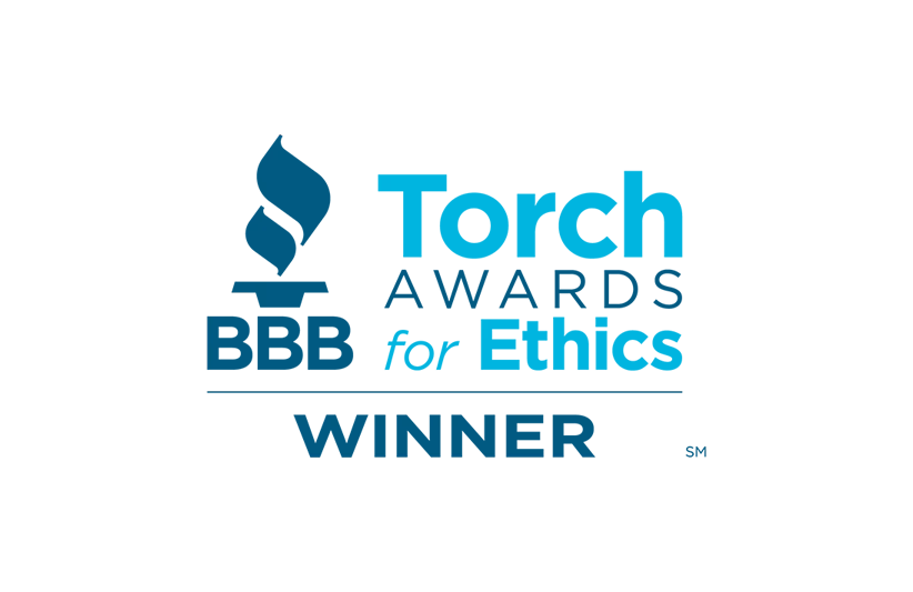 BBB Torch Award for Ethics 2025 Winner