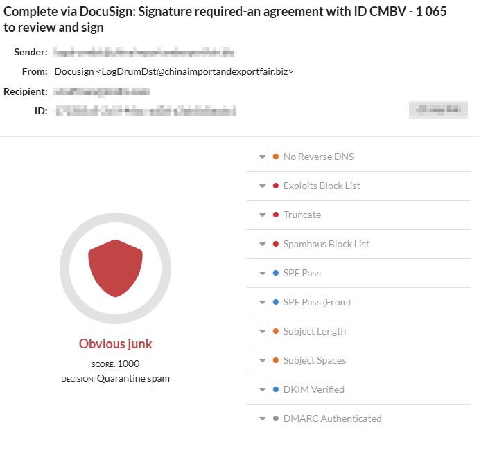 Docusign Impersonation